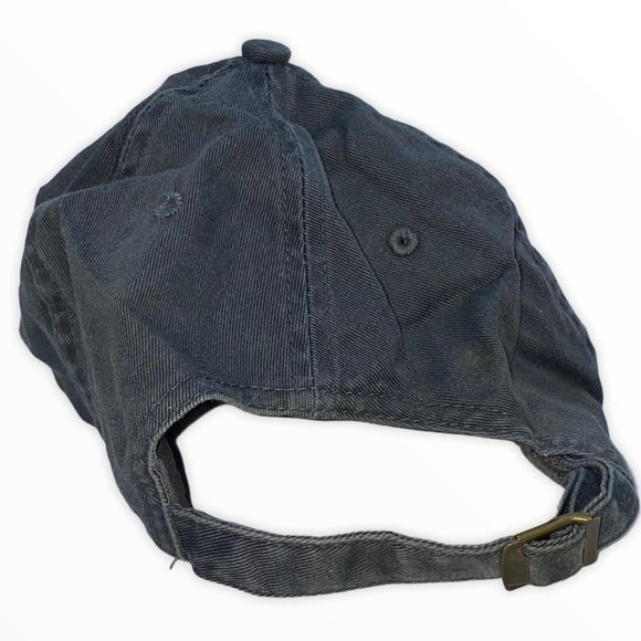 Tyree Island Georgia Blue Adjustable Hat - Picture 2 of 4